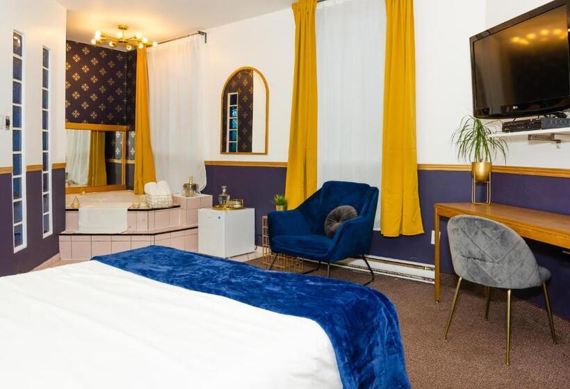 ハイドロマッサージバス付きスイート, Dorion