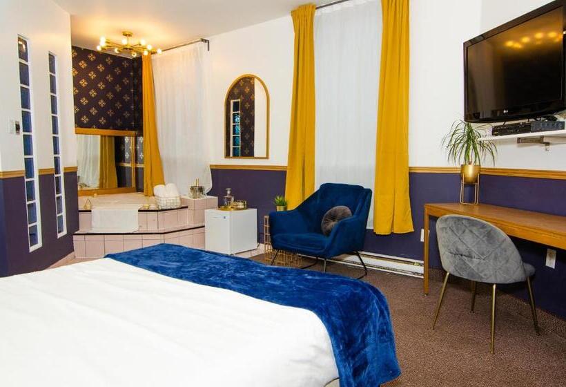 ハイドロマッサージバス付きスイート, Dorion