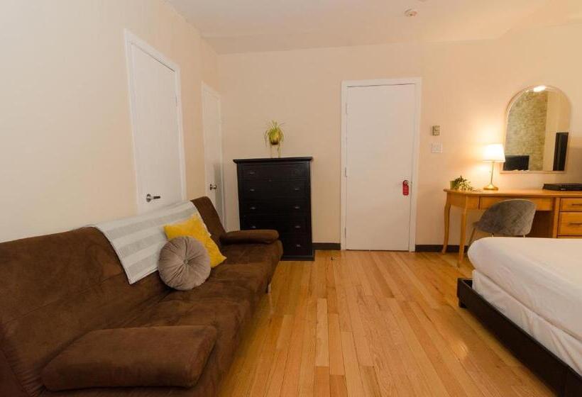 ２ダブルベッドのスタンダードルーム, Dorion