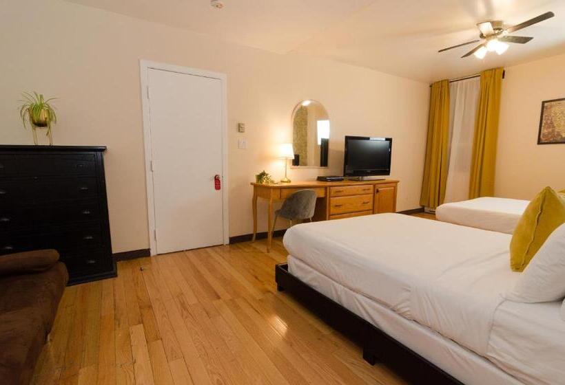 ２ダブルベッドのスタンダードルーム, Dorion