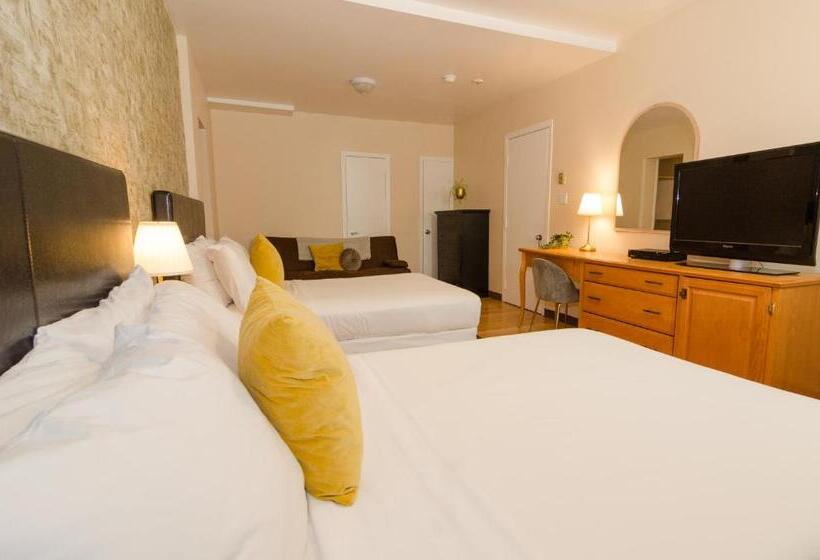 ２ダブルベッドのスタンダードルーム, Dorion