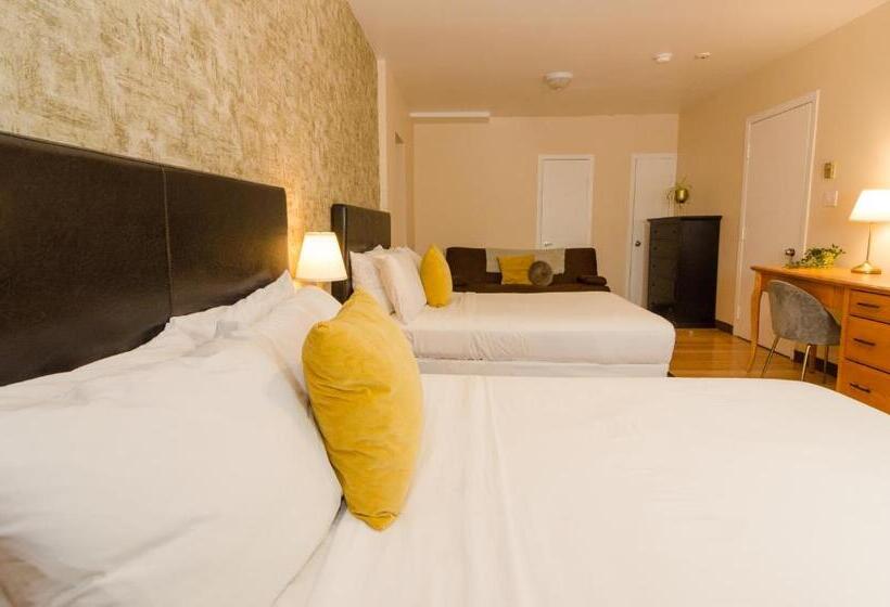 ２ダブルベッドのスタンダードルーム, Dorion