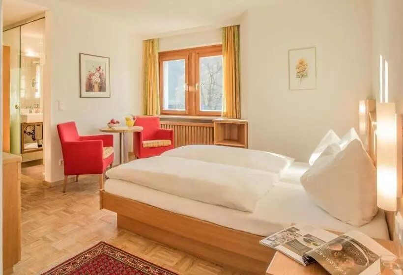 シングルデラックスルーム, Ferienhof Neusacher Moser