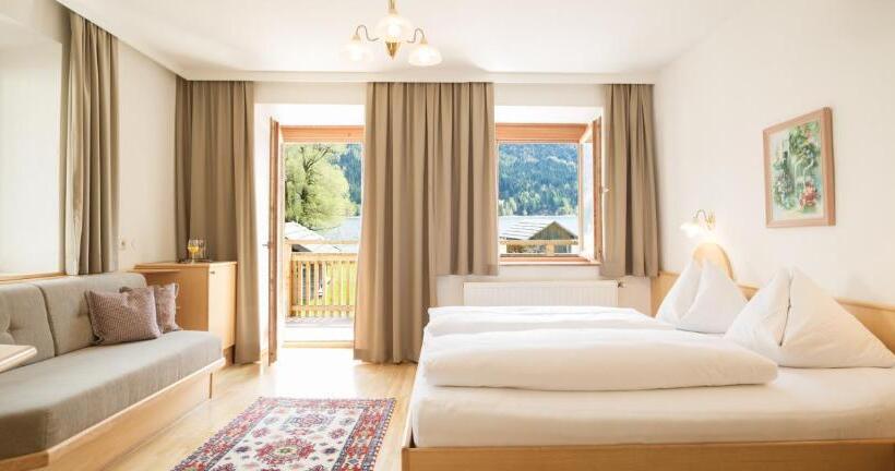 غرفة كمفورت مطلة على البحيرة, Ferienhof Neusacher Moser