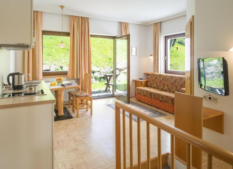 شقة غرفة واحدة, Ferienhof Neusacher Moser