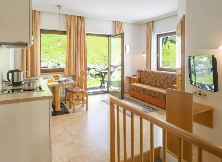 １ベッドルームアパートメント, Ferienhof Neusacher Moser