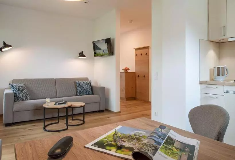 １ベッドルームアパートメント, Ferienhof Neusacher Moser