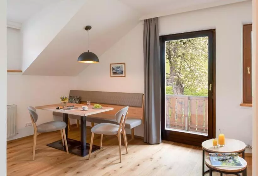 １ベッドルームアパートメント, Ferienhof Neusacher Moser