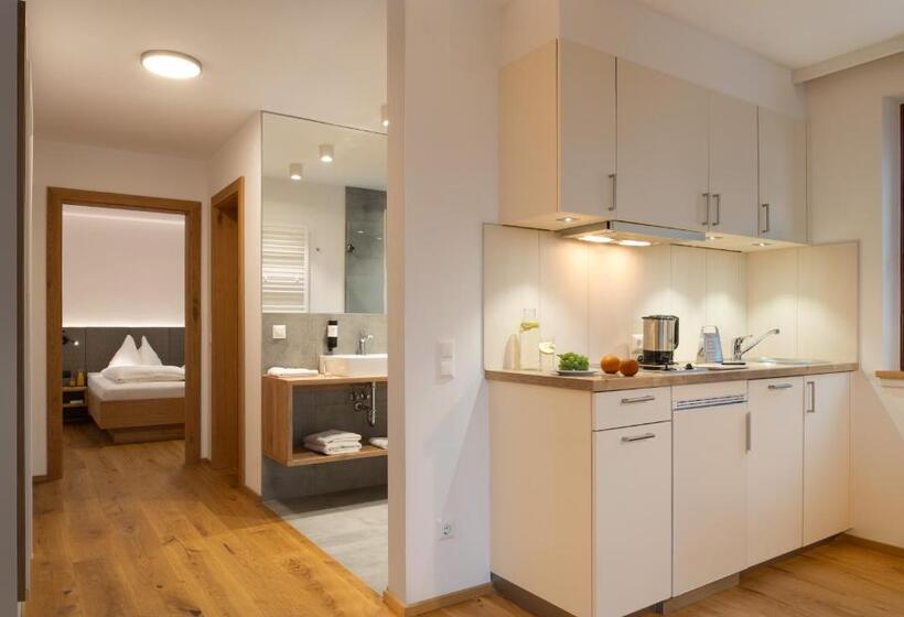 Апартаменты 1 Спальня, Ferienhof Neusacher Moser
