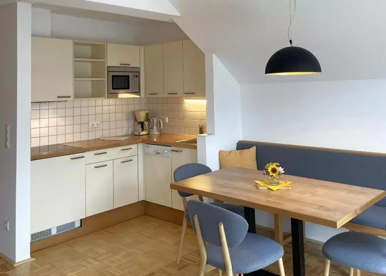 ２ベッドルームアパートメント, Ferienhof Neusacher Moser