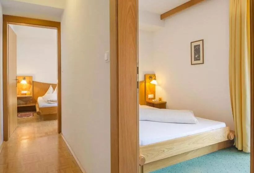 ２ベッドルームアパートメント, Ferienhof Neusacher Moser