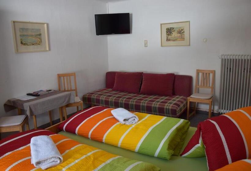 4인용 스탠다드 룸, Gasthaus Pension Marienhof