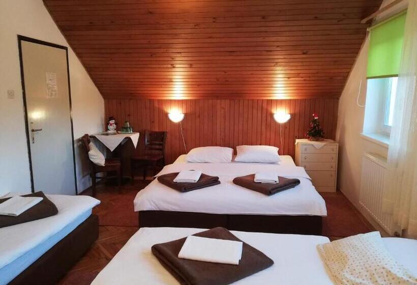 스탠다드 4인용 룸 공용 욕실, Guesthouse Arnika