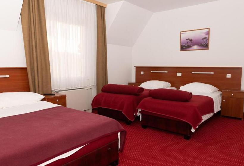 جناح رئاسى, Mirni Kutak