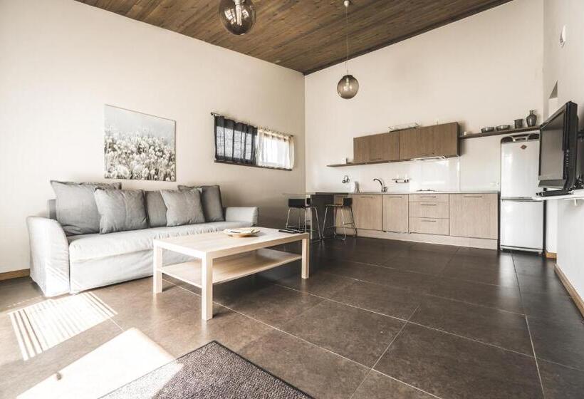 آپارتمان 1 خوابه, Prieka Pietura