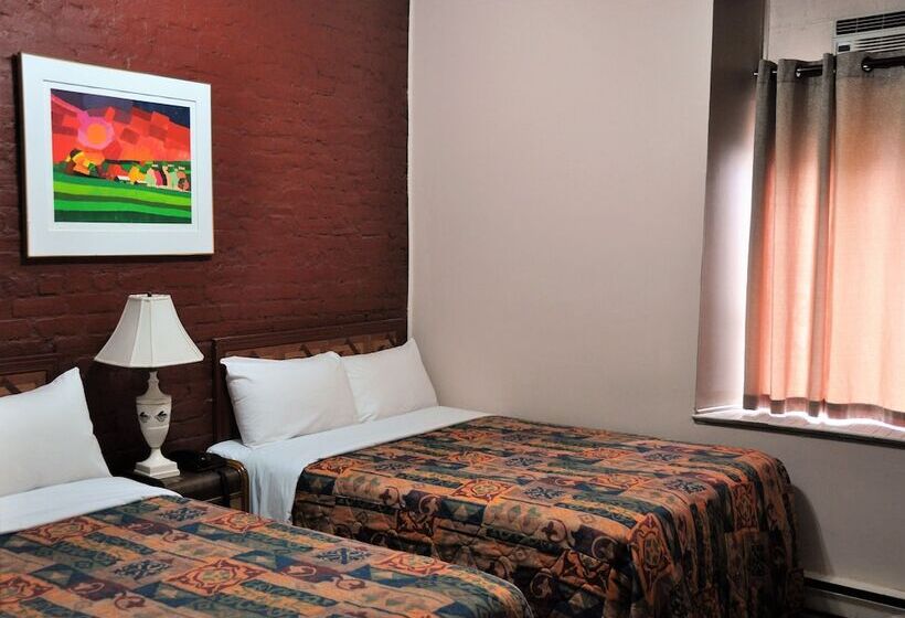 스탠다드 룸 더블 침대 2개, Stecatherine