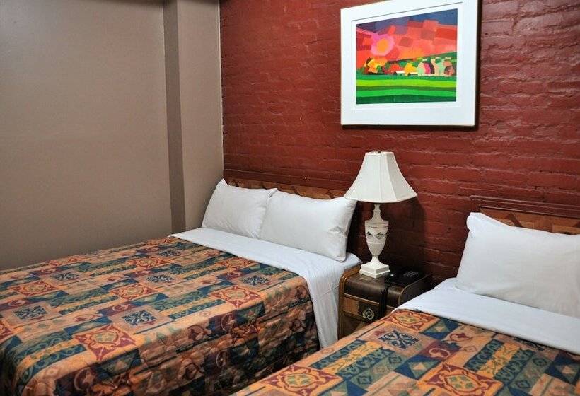 스탠다드 룸 더블 침대 2개, Stecatherine