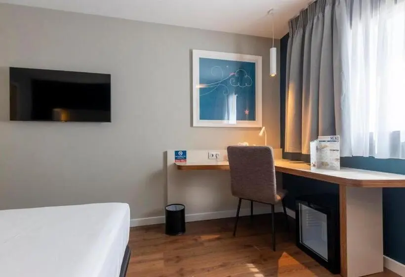 اتاق استاندارد برای معلولان, Travelodge Málaga Airport
