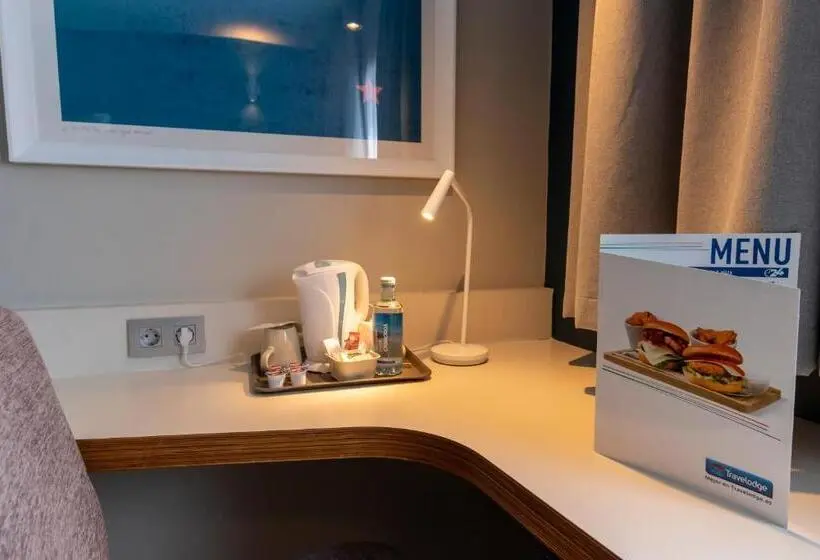 اتاق استاندارد برای معلولان, Travelodge Málaga Airport