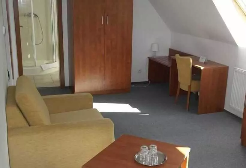 اتاق استاندارد چهار تخته, Wellness Hotel Harrachovka