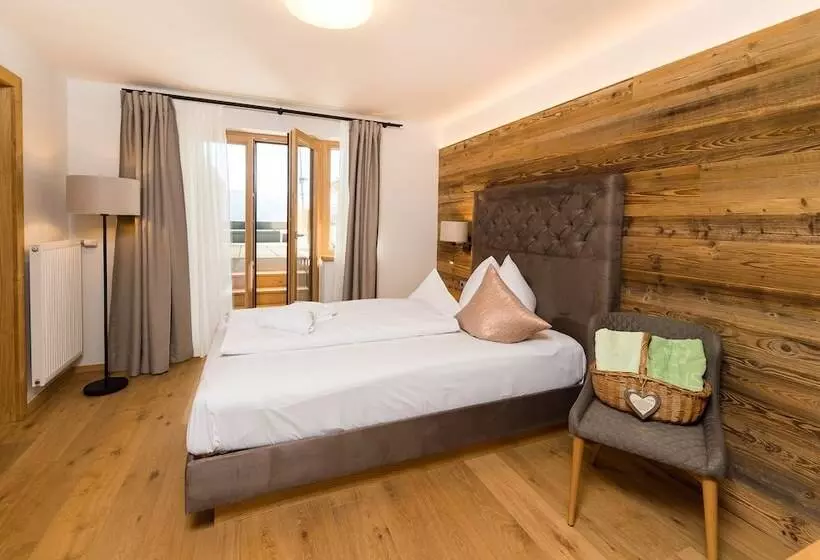 اتاق استاندارد یک نفره, Naturhotel Edelweiss Wagrain