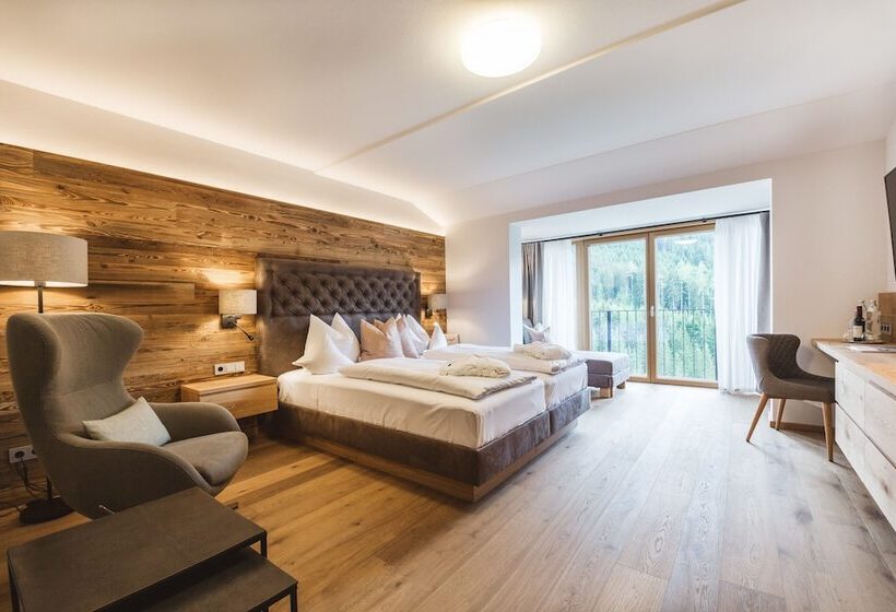 스탠다드 발코니 룸, Naturhotel Edelweiss Wagrain