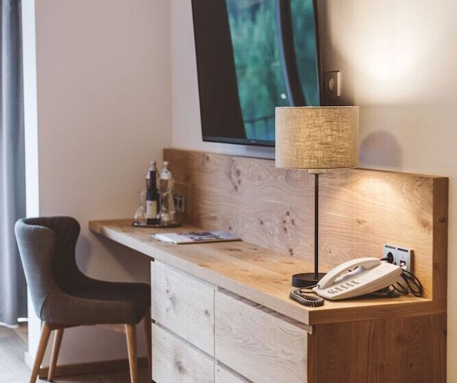 스탠다드 발코니 룸, Naturhotel Edelweiss Wagrain