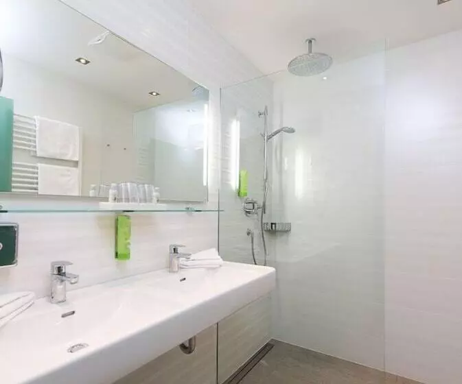 اتاق استاندارد با بالکن, Naturhotel Edelweiss Wagrain