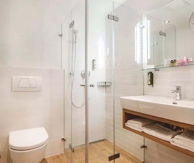 اتاق استاندارد با بالکن, Naturhotel Edelweiss Wagrain