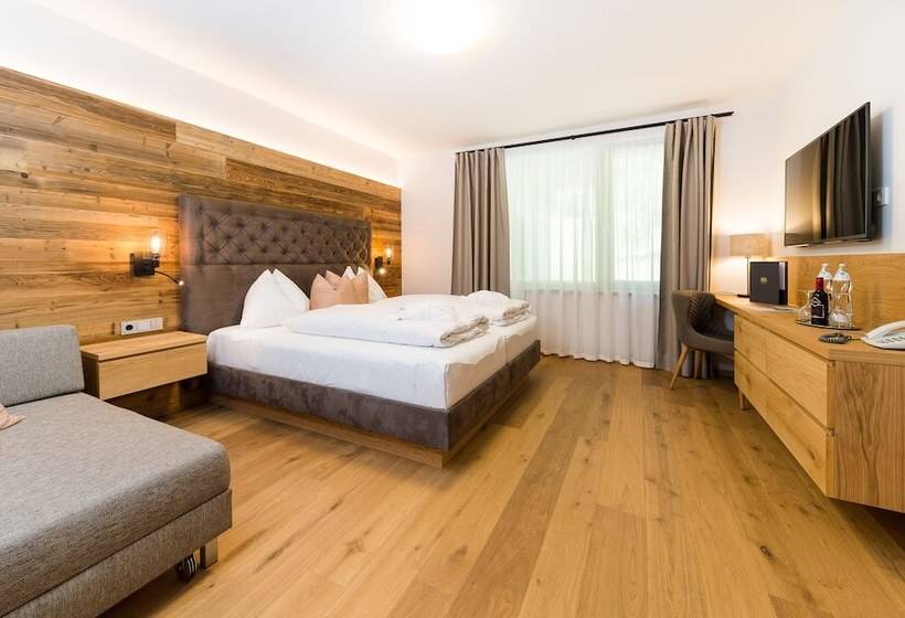 스탠다드 룸, Naturhotel Edelweiss Wagrain