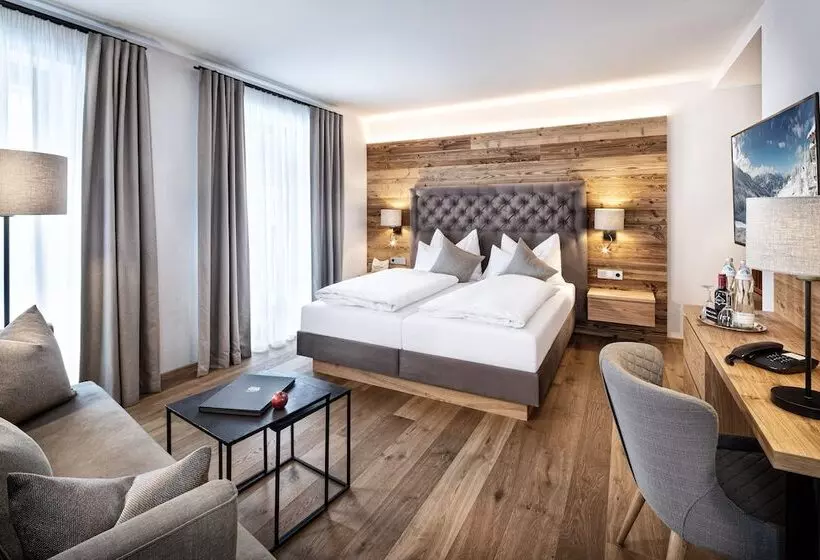 اتاق استاندارد با بالکن, Naturhotel Edelweiss Wagrain