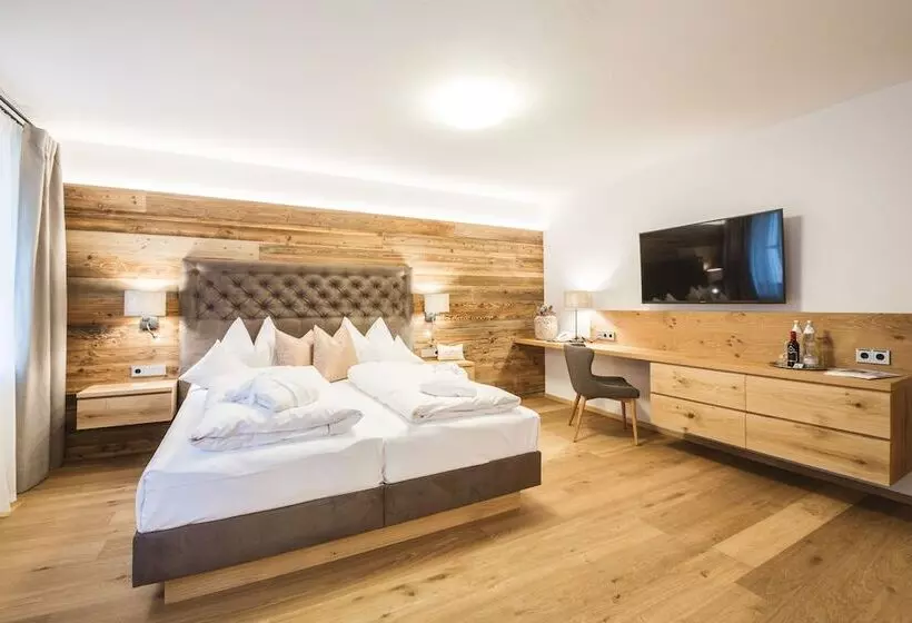اتاق استاندارد با بالکن, Naturhotel Edelweiss Wagrain
