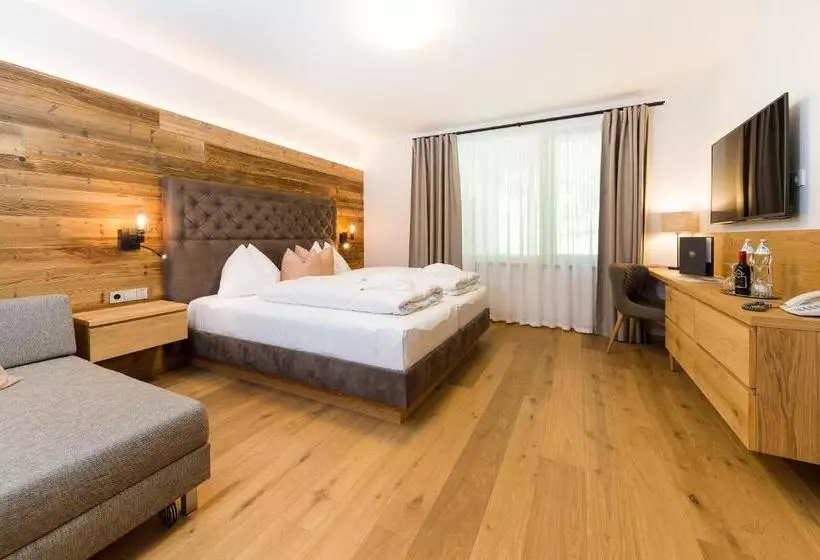 اتاق استاندارد, Naturhotel Edelweiss Wagrain
