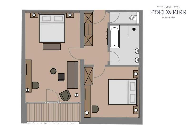 Family Suite, Naturhotel Edelweiss Wagrain