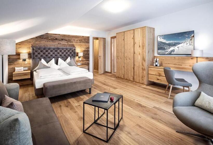 패밀리 스위트, Naturhotel Edelweiss Wagrain