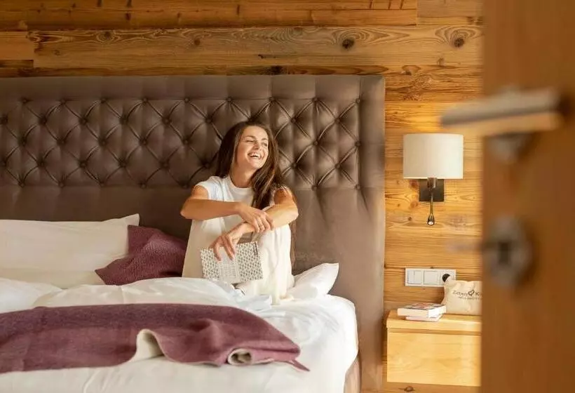 سوئیت با بالکن, Naturhotel Edelweiss Wagrain