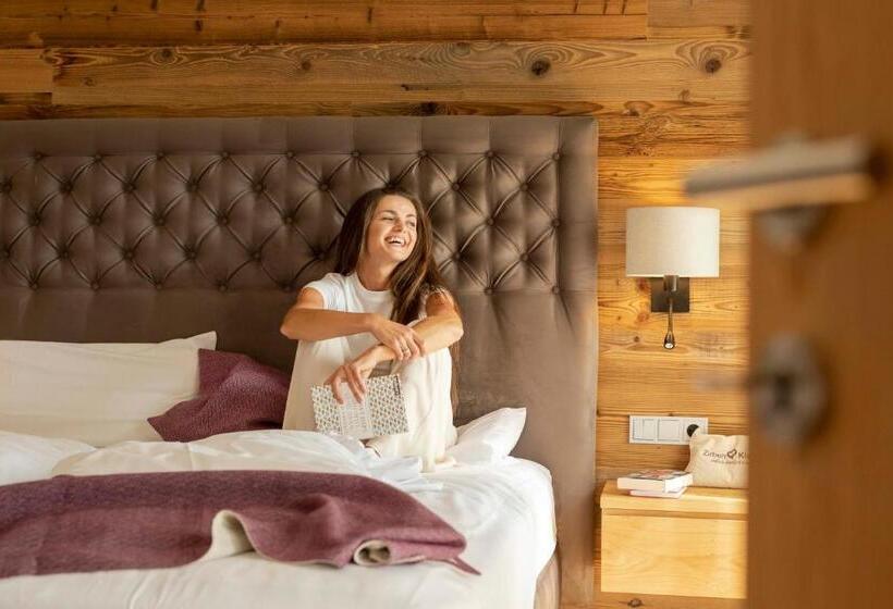 Номер Deluxe с Балконом, Naturhotel Edelweiss Wagrain