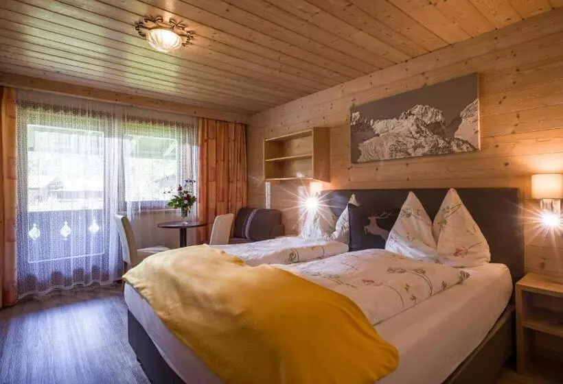 Huoneisto 2 Makuuhuonetta, Otto Steiner Appartements Pension Ellmau & Wilder Kaiser