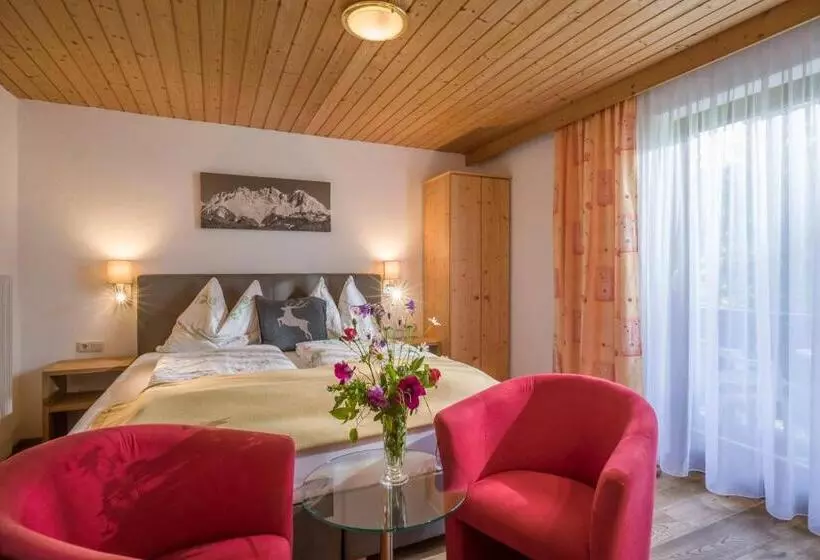 Huoneisto 2 Makuuhuonetta, Otto Steiner Appartements Pension Ellmau & Wilder Kaiser