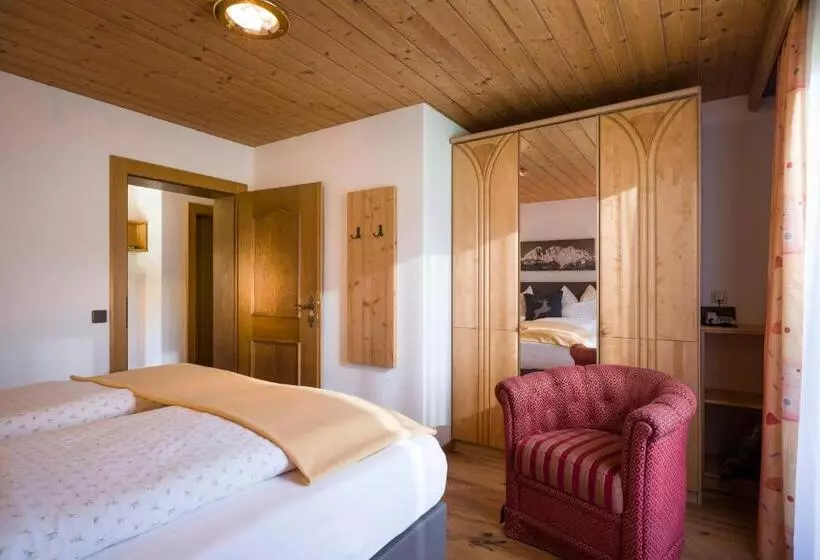 Huoneisto 2 Makuuhuonetta, Otto Steiner Appartements Pension Ellmau & Wilder Kaiser