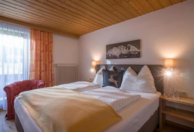 Апартаменты 2 Спальни, Otto Steiner Appartements Pension Ellmau & Wilder Kaiser