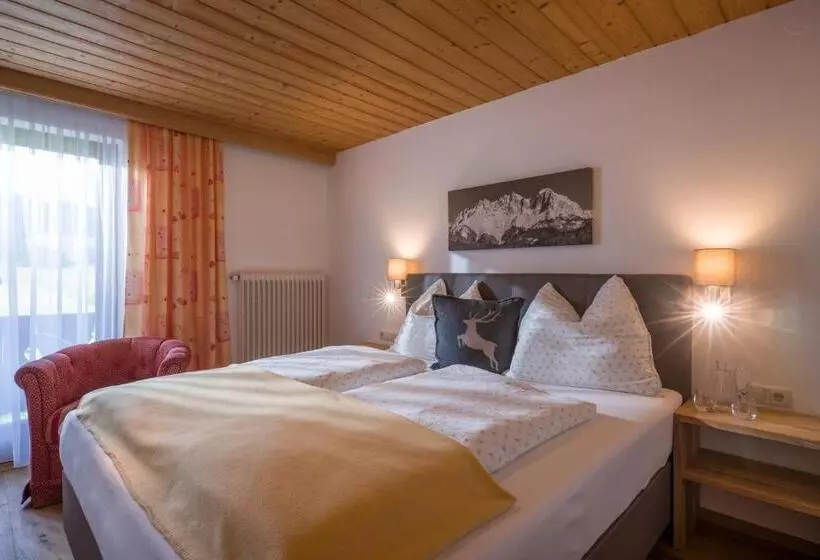 Huoneisto 2 Makuuhuonetta, Otto Steiner Appartements Pension Ellmau & Wilder Kaiser