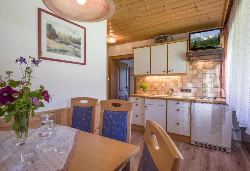 ２ベッドルームアパートメント, Otto Steiner Appartements Pension Ellmau & Wilder Kaiser