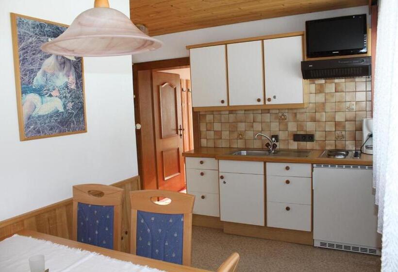 ２ベッドルームアパートメント, Otto Steiner Appartements Pension Ellmau & Wilder Kaiser