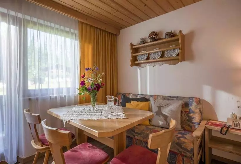 Huoneisto 1 Makuuhuone, Otto Steiner Appartements Pension Ellmau & Wilder Kaiser