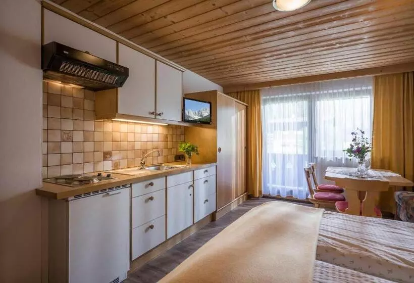 Huoneisto 1 Makuuhuone, Otto Steiner Appartements Pension Ellmau & Wilder Kaiser