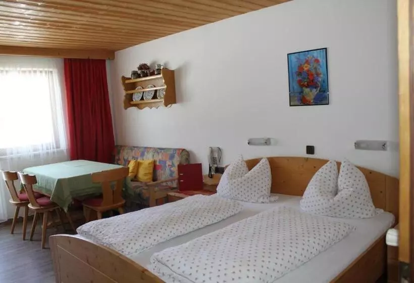 Huoneisto 1 Makuuhuone, Otto Steiner Appartements Pension Ellmau & Wilder Kaiser