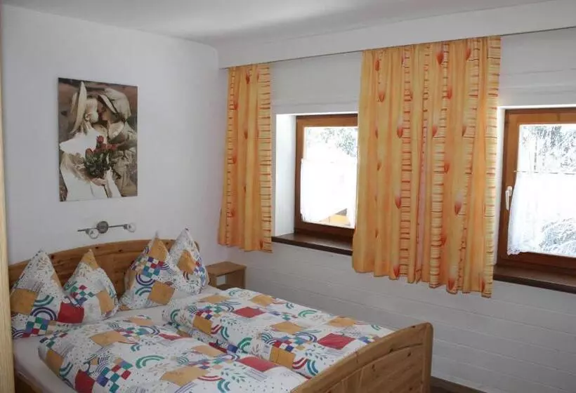 Huoneisto 1 Makuuhuone, Otto Steiner Appartements Pension Ellmau & Wilder Kaiser