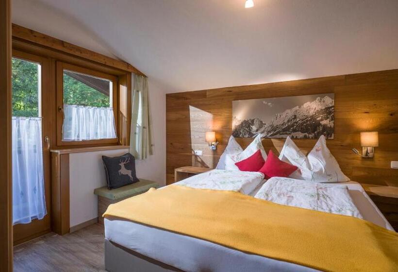 １ベッドルームアパートメント, Otto Steiner Appartements Pension Ellmau & Wilder Kaiser