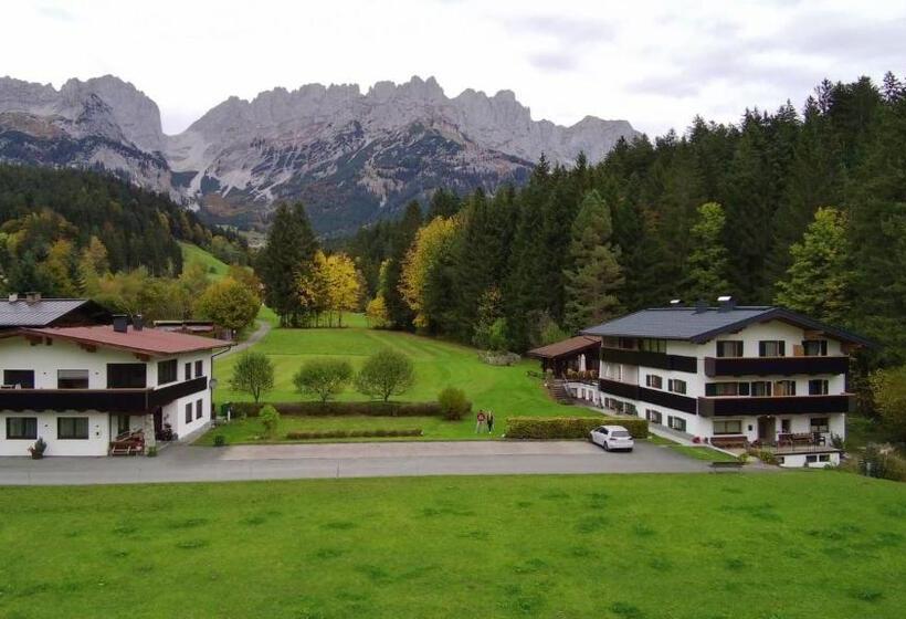 １ベッドルームアパートメント, Otto Steiner Appartements Pension Ellmau & Wilder Kaiser